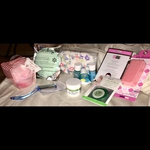 give yourself an at home Spa Experience.